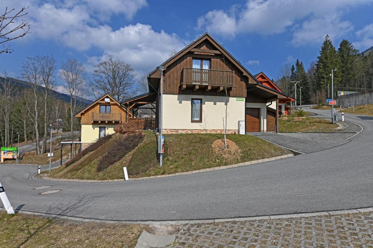 Hotel Jirinka Dolni Morava Bagian luar foto