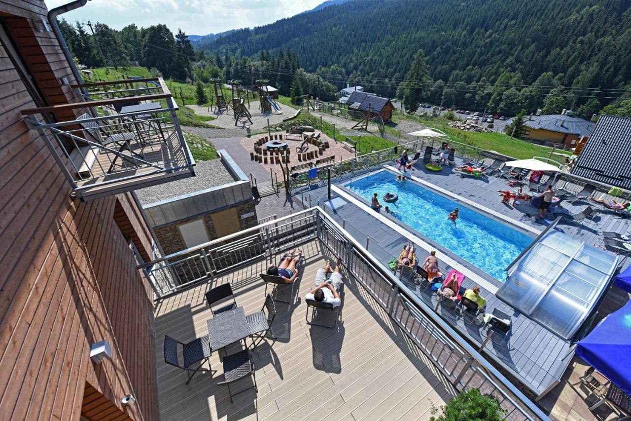 Hotel Jirinka Dolni Morava Bagian luar foto
