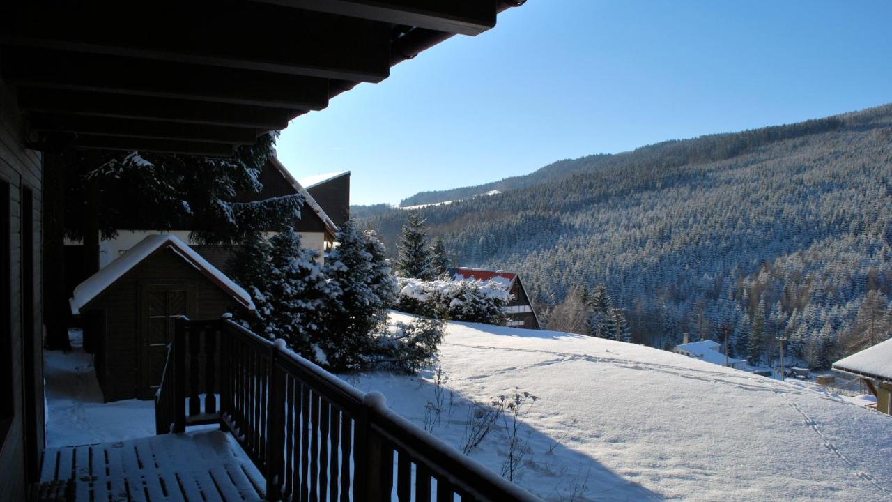 Hotel Jirinka Dolni Morava Bagian luar foto