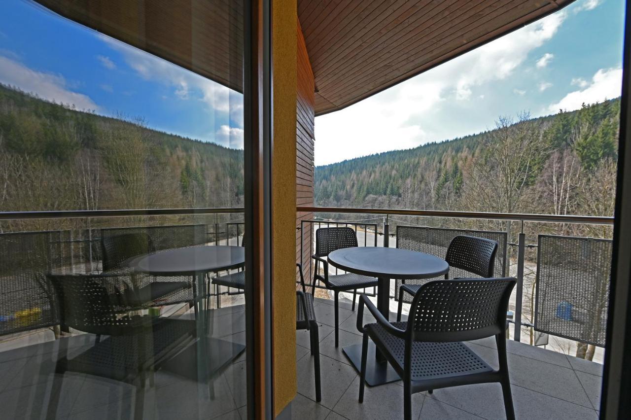 Hotel Jirinka Dolni Morava Bagian luar foto