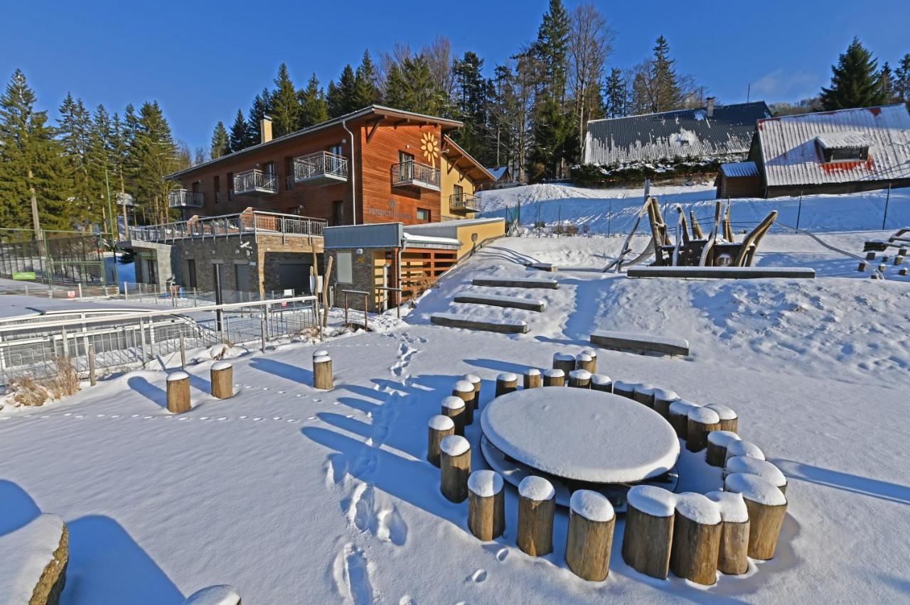 Hotel Jirinka Dolni Morava Bagian luar foto