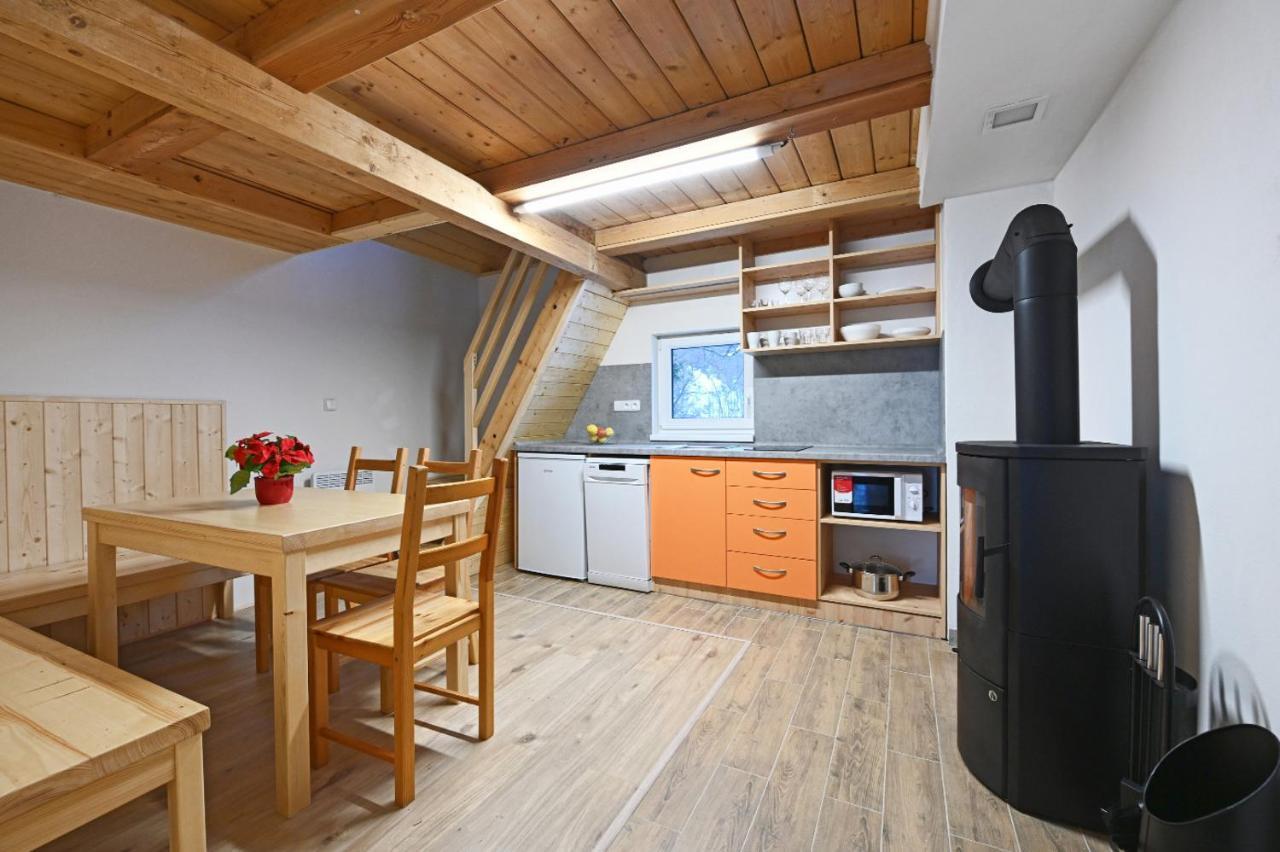 Hotel Jirinka Dolni Morava Bagian luar foto