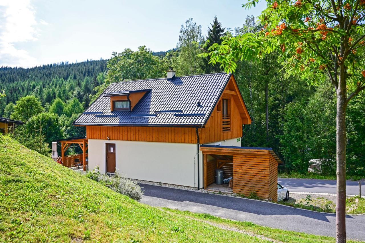 Hotel Jirinka Dolni Morava Bagian luar foto