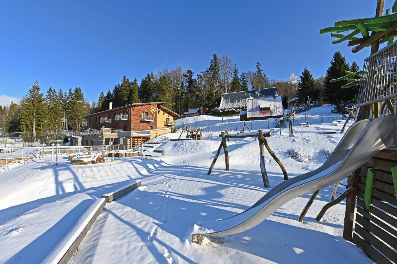 Hotel Jirinka Dolni Morava Bagian luar foto