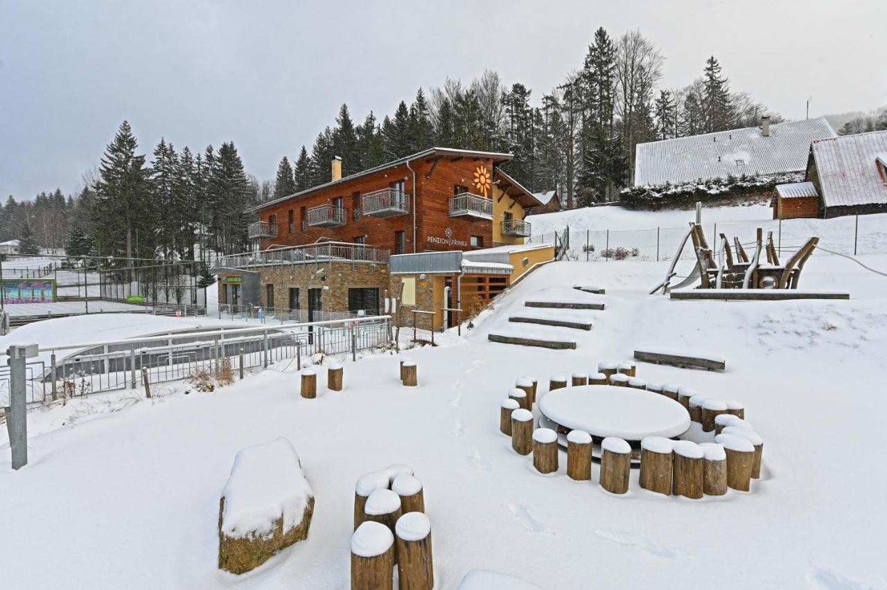 Hotel Jirinka Dolni Morava Bagian luar foto