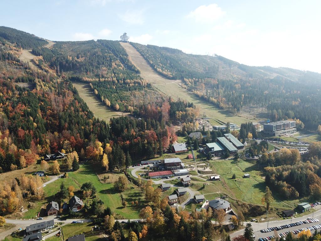 Hotel Jirinka Dolni Morava Bagian luar foto