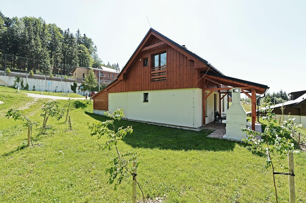 Hotel Jirinka Dolni Morava Bagian luar foto